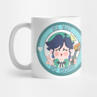 Genshin Impact Venti Be gay Mug